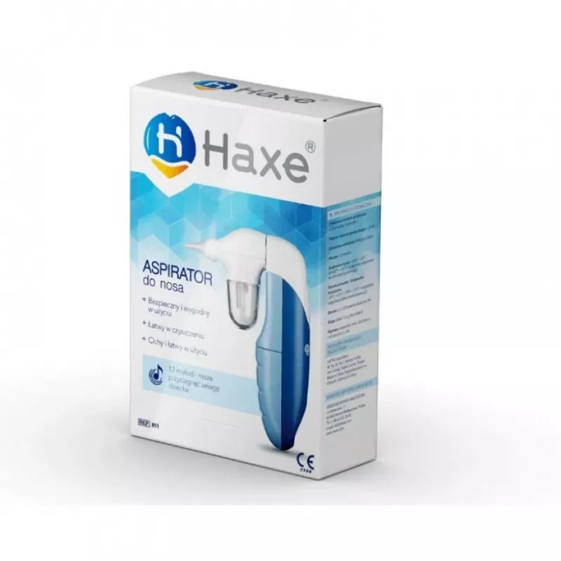 Elektrinis nosies aspiratorius HAXE NS1