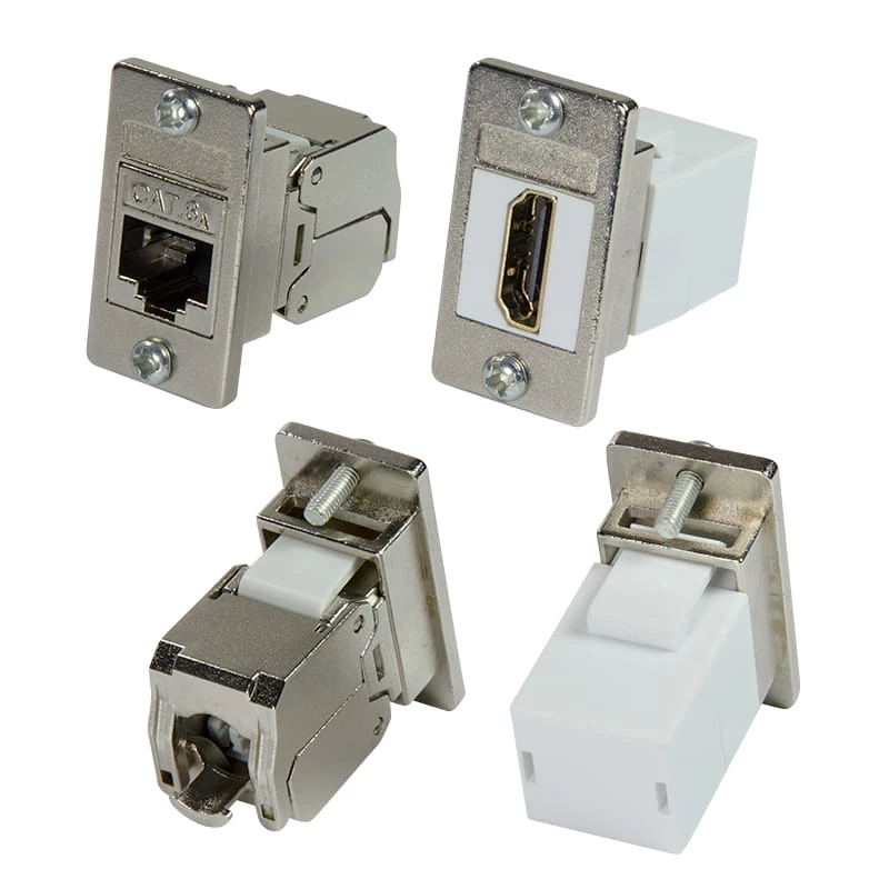 Tvirtinimo rinkinys LogiLink MP0054 sidabrinis