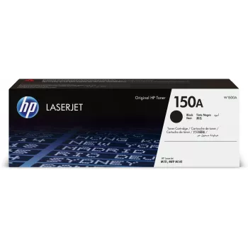 HP 150A juoda LaserJet tonero kasetė