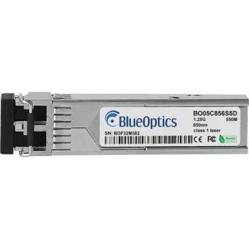 SFP siųstuvas-imtuvas BlueOptics 3269-BO (BO05C856S5D) LC-Duplex 1000BASE-SX daugiamodis 850nm 550m DDM