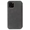 Krusell Broby PhoneWallet dėklas-piniginė, skirta iPhone 11 Pro Max, Stone spalvos