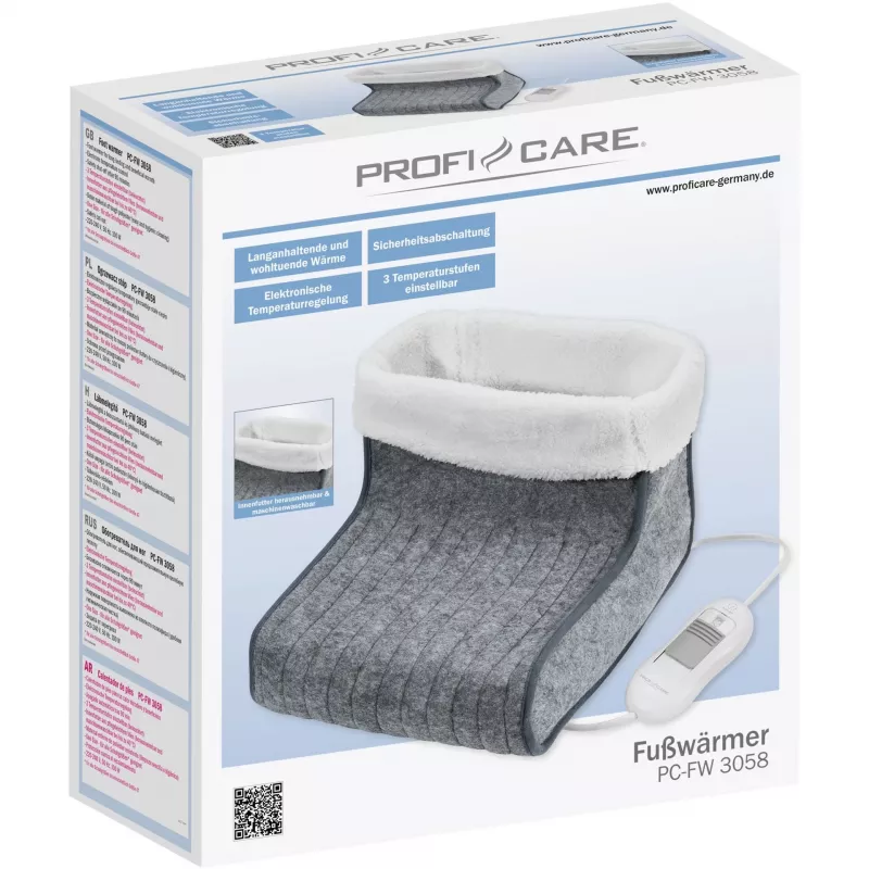 Elektrinis pėdų šildytuvas ProfiCare PC-FW 3058