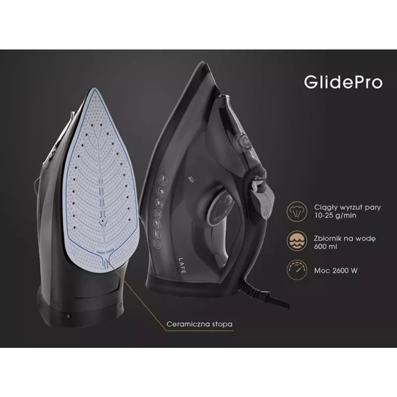 Bosch GlidePro 2600W model 47582 – lygintuvas su garais namų ūkiui