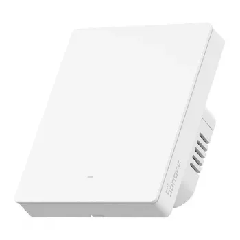Sieninis Wi‑Fi išmanusis jungiklis Sonoff M5-1C-80W 1 kanalo, rėmui, 80W