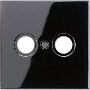 JUNG Juodas dangtelis antenos lizdui LS 990 TV SW