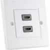 Sieninis lizdas 2 x HDMI ShiverPeaks 79500-2