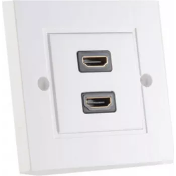 Sieninis lizdas 2 x HDMI ShiverPeaks 79500-2