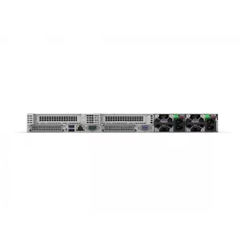 HPE ProLiant DL365 Gen11 - 1U - dviejų taktų - 1 x EPYC 9115 / 2.6 GHz - RAM 64 GB - SATA/SAS/NVMe - karštai keičiami 6,4 cm (2,5 colio)