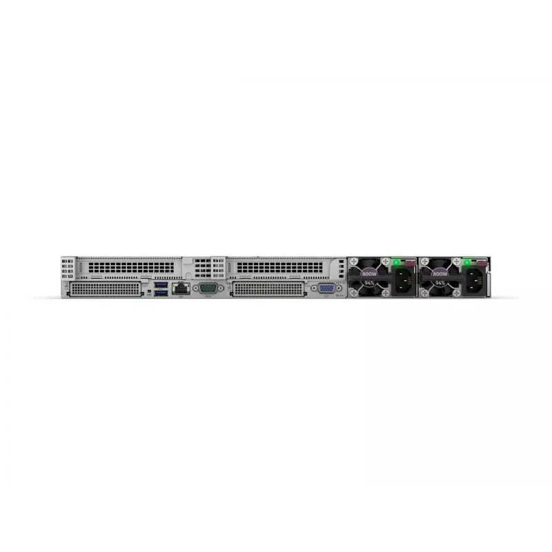 HPE ProLiant DL365 Gen11 - 1U - dviejų taktų - 1 x EPYC 9115 / 2.6 GHz - RAM 64 GB - SATA/SAS/NVMe - karštai keičiami 6,4 cm (2,5 colio)