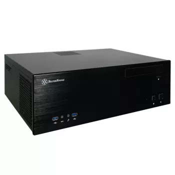 SilverStone SST-GD04B USB 3.0 Grandia Desktop - juoda