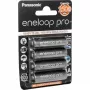 Įkraunama AA baterija Panasonic BK-3HCCE/4BE NiMH 1,2 V 4 vnt.