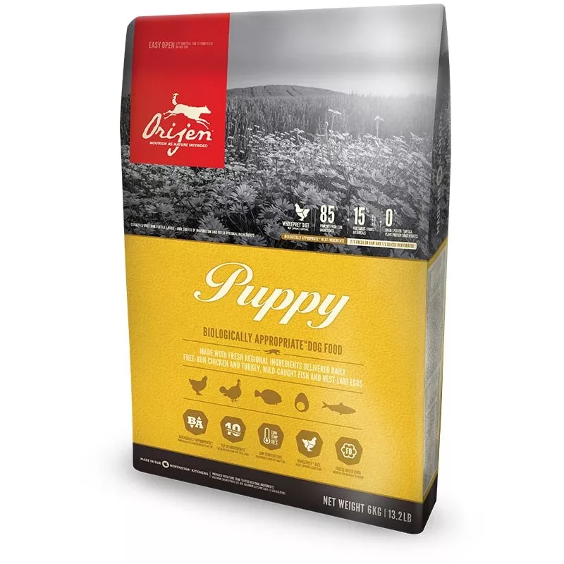 ORIJEN Puppy – sausas šunų ėdalas – 6kg
