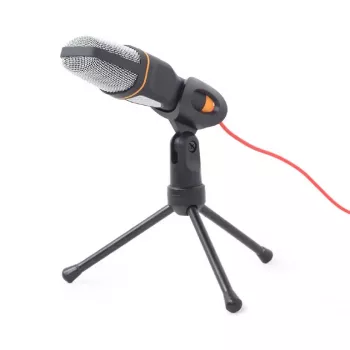 Stalinis mikrofonas su trikoju MIC-D-03 Gembird