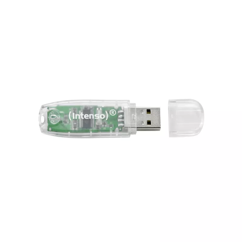 INTENSO 3502480 USB 2.0 32 GB skaidrus atmintukas