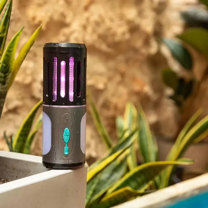 Cecotec ByeFly 3000 Go – 3-in-1 uodų žudiklis, lempa ir žibintuvėlis