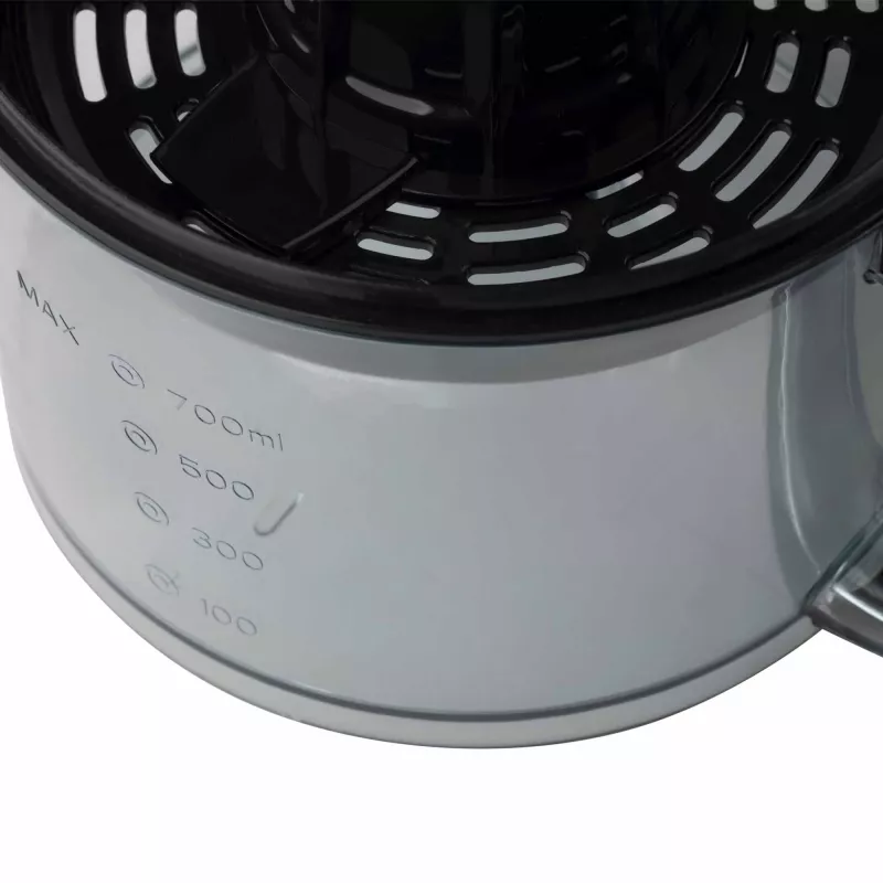 Elektrinė citrusinių vaisių spaudė JATA JEEX1423 40 W juoda permatoma 0,7 L