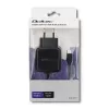 Qoltec 50197 Vidinis įkroviklis su USB Type-C laidu, 5V/2.4A, 12W