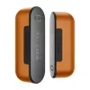 Ocoopa UT2s belaidis rankų šildytuvas, 2×5000 mAh, 4 šilumos lygiai, USB-C, aliuminis, oranžinis