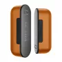 Ocoopa UT2s belaidis rankų šildytuvas, 2×5000 mAh, 4 šilumos lygiai, USB-C, aliuminis, oranžinis
