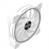 ALPENFÖHN Wing Boost 3 ARGB 120mm ventiliatorius 3 vnt. komplektas Baltas