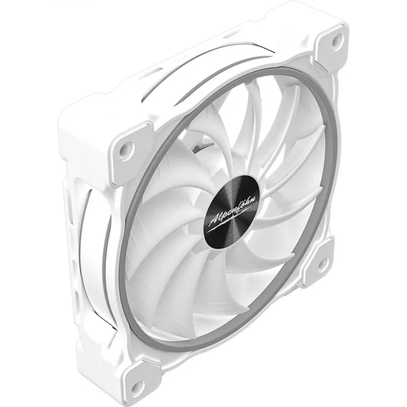 ALPENFÖHN Wing Boost 3 ARGB 120mm ventiliatorius 3 vnt. komplektas Baltas