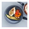Keptuvių rinkinys 5 vnt. Russell Hobbs Metallic Marble RH02814EU7 – nelipni danga, įvairūs dydžiai