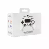 Žaidimų pultas White Shark CENTURION Black White Bluetooth PlayStation 4 3