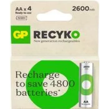Įkraunama AA baterija GP ReCyko Mignon 2600 mAh 1,2 V (NiMH)