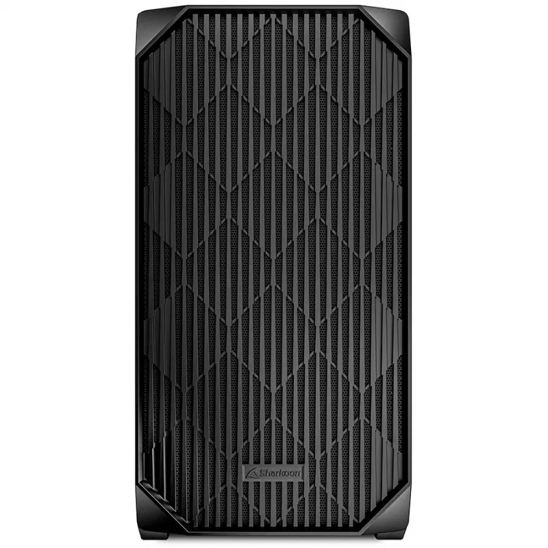 Sharkoon MK3 Black Micro-Tower korpusas, juodas