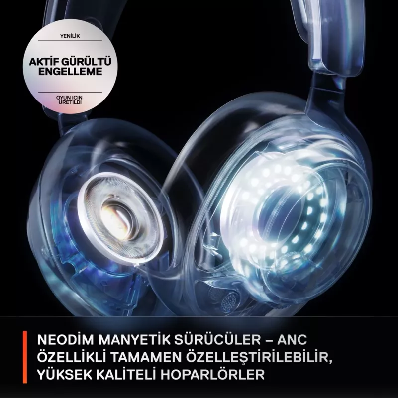Ausinės Steelseries 61525