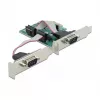 DeLOCK PCI Express x1 kortelė 2 x RS-232 nuosekliajam prievadui
