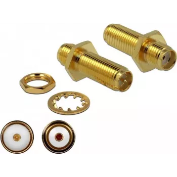 Koaksialinis adapteris SMA / RP-SMA DeLOCK 89969, 50 Ω