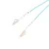 Šviesolaidinis šuoras Extralink LC/UPC – LC/UPC, daugiamodis OM3, dupleksas, 3,0 mm, 3 m