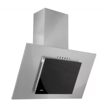 Gartraukis sieninis AKPO WK-4 Nero Eco 60, 600 mm, plienas ir grūdintas stiklas, 326 m³/h, aliumininis riebalų filtras, 55–61 dB
