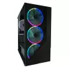 LC-Power Gaming 803B Midi Tower juodas