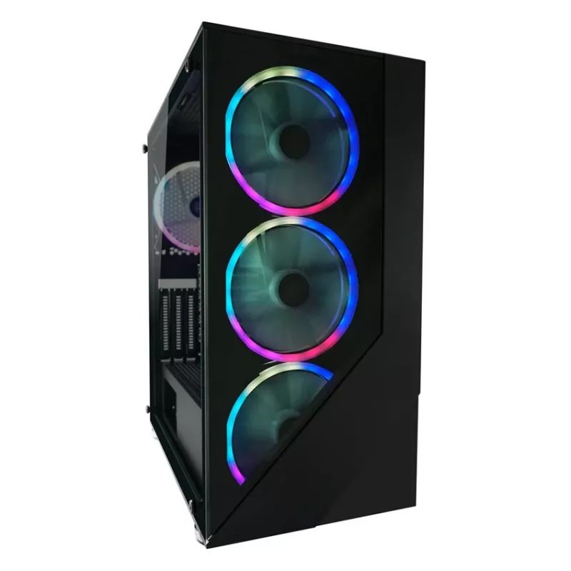 LC-Power Gaming 803B Midi Tower juodas