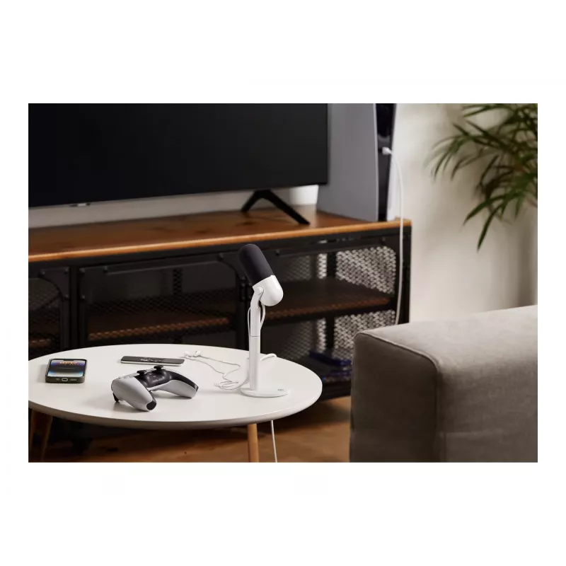 Elgato 10MAI9901 Wave Neo (Baltas) – Kondensatorinis stalinis mikrofonas