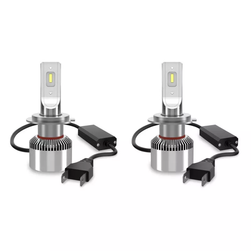 LED priekinių žibintų lemputės Ledvance LEDriving XTR H7 64210DWXTR, pora (2 vnt.)
