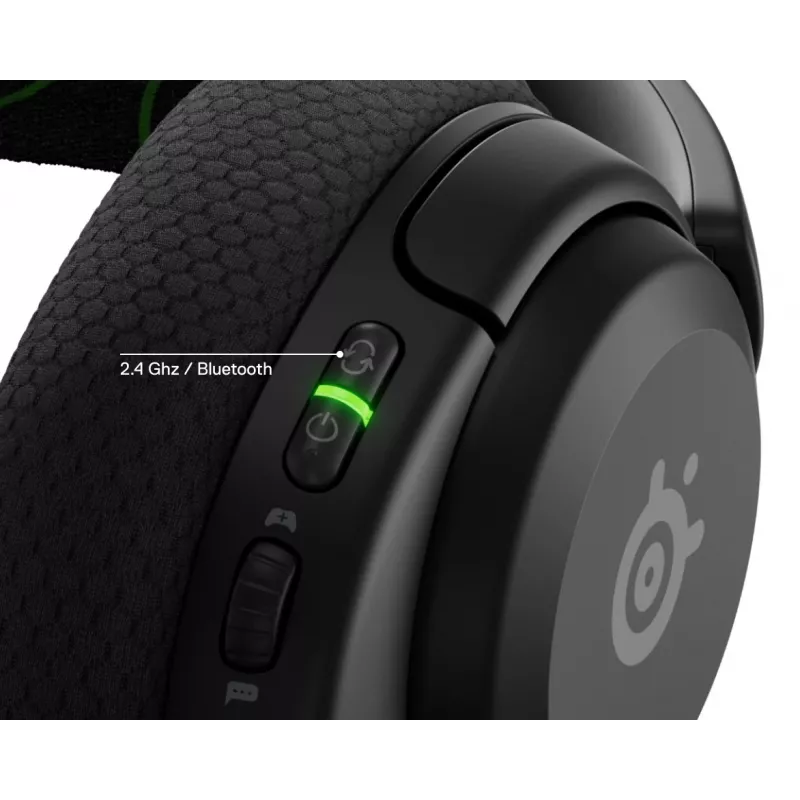 Belaidis žaidimų ausinių komplektas Steelseries 61676