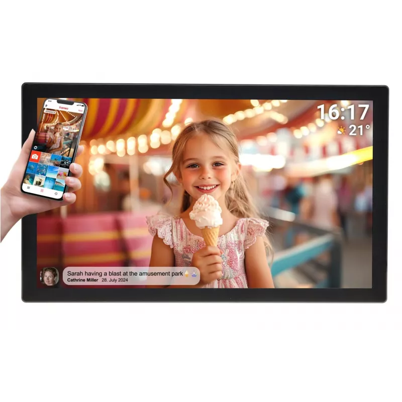 Denver Frameo PFF-3260 80,0 cm (31,5 colio) 32 GB skaitmeninis nuotraukų rėmelis
