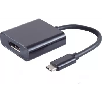 Vaizdo kabelio adapteris ShiverPeaks S/CONN 14-05002 USB-C į DisplayPort 0,2 m