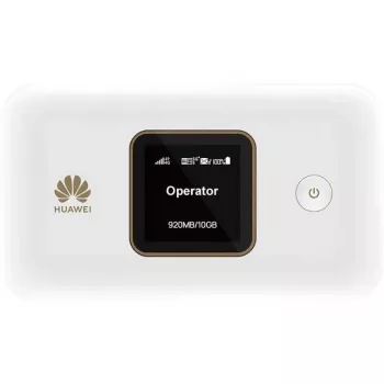 Nešiojamas stalinis maršrutizatorius HUAWEI E5785-92C – dviejų juostų „Wi‑Fi 5“, LTE 4G, 1500 mAh baterija, micro‑USB, vidinė antena