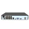 Foscam FN9108HE tinklinis vaizdo registratorius juodas 8 kanalų, 5MP, PoE, HDMI+VGA