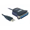 USB į spausdintuvą laidas DeLOCK 82001 1,8 m juodas