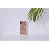 Mobiliojo telefono dėklas iKins iPhone XR — deimantinė balta apsauginė dėžutė