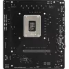Motininė plokštė ASROCK H810M-X micro ATX Intel H810 LGA 1851 DDR5 2× DIMM 128GB M.2 2.5GbE HDMI DisplayPort