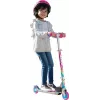 Vaikiškas paspirtukas Razor A Tie-Dye – aliumininis sulankstomas 2 ratų paspirtukas, reguliuojamas vairas, ABEC-5, maks. apkrova 65 kg