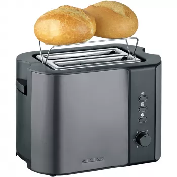 Skrudintuvas Severin AT 9573 2 riekėms 800 W antracito juodos spalvos