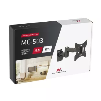 Maclean MC-503A reguliuojamas sieninis laikiklis 23–42 colių LCD, LED, plazminiams ekranams