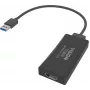 USB grafikos adapteris Vision TC-USBHDMI 1920 x 1080 pikselių Juodas